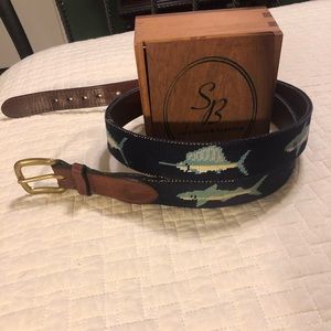 Smathers and Branson belt